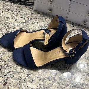 Royal Blue Heels